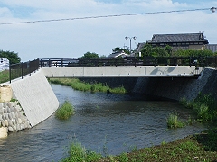 桃ノ木川　6号橋