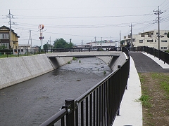 桃ノ木川　車橋